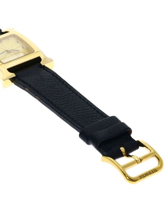 Hermes Watch Wristwatch Leather main image 11